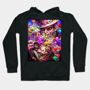 Fear And Loathing In Wonderland #23 Hoodie